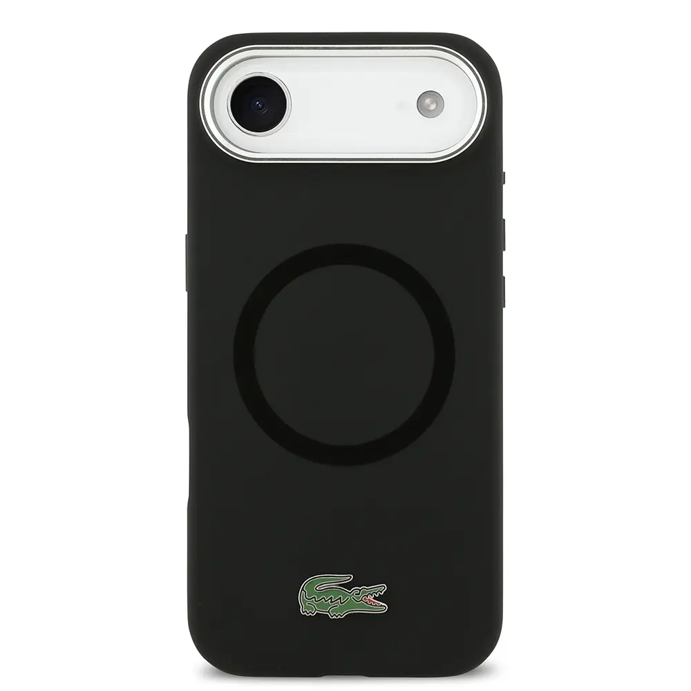 iPhone 17 Air MagSafe Uyumlu Silikon Kılıf - Lacoste Lisanslı
