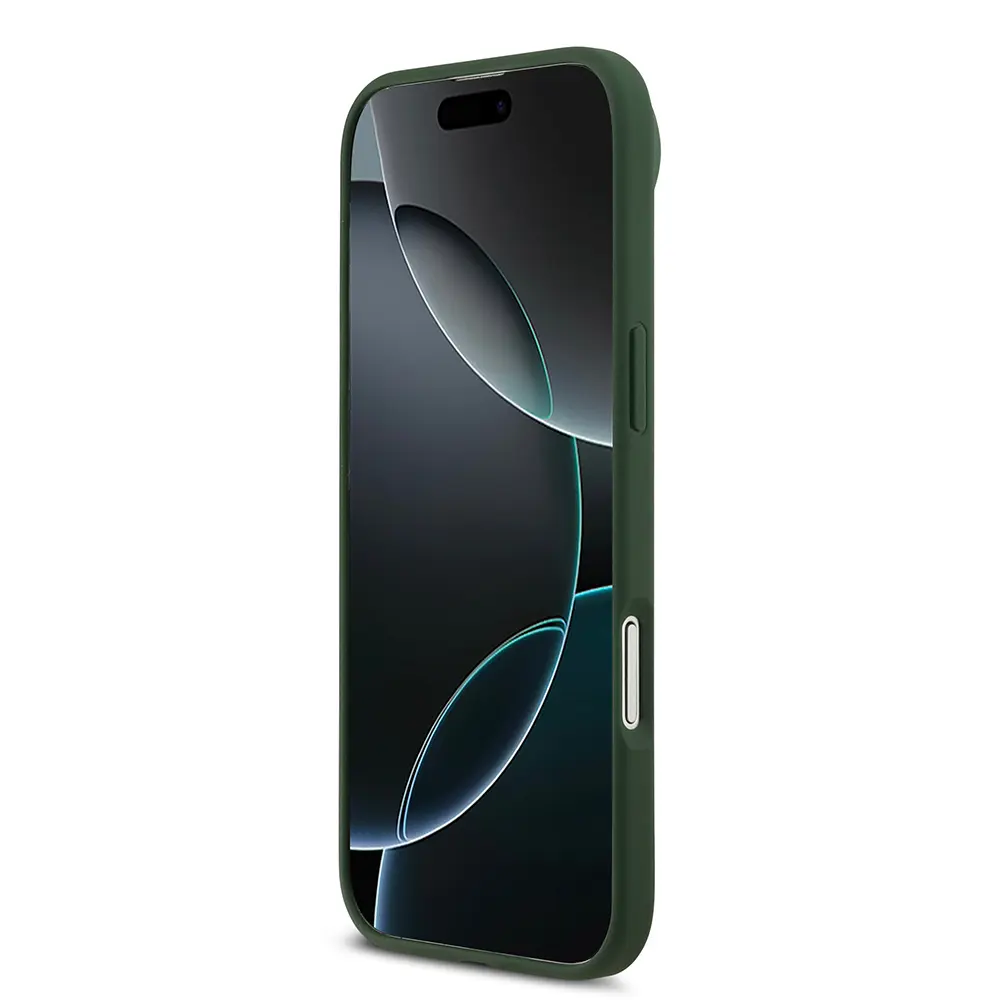 iPhone 17 Air MagSafe Uyumlu PU Deri Kılıf - Lacoste Lisanslı