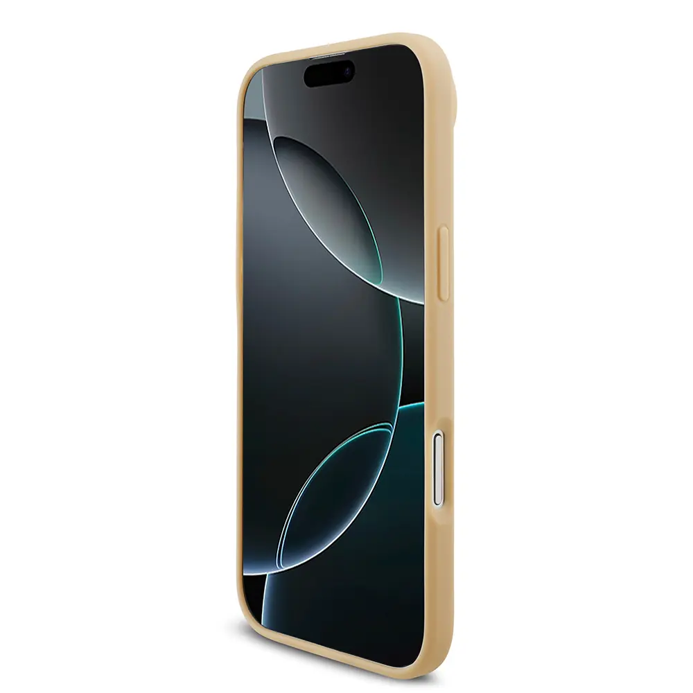 iPhone 17 Air MagSafe Uyumlu PU Deri Kılıf - Lacoste Monogram