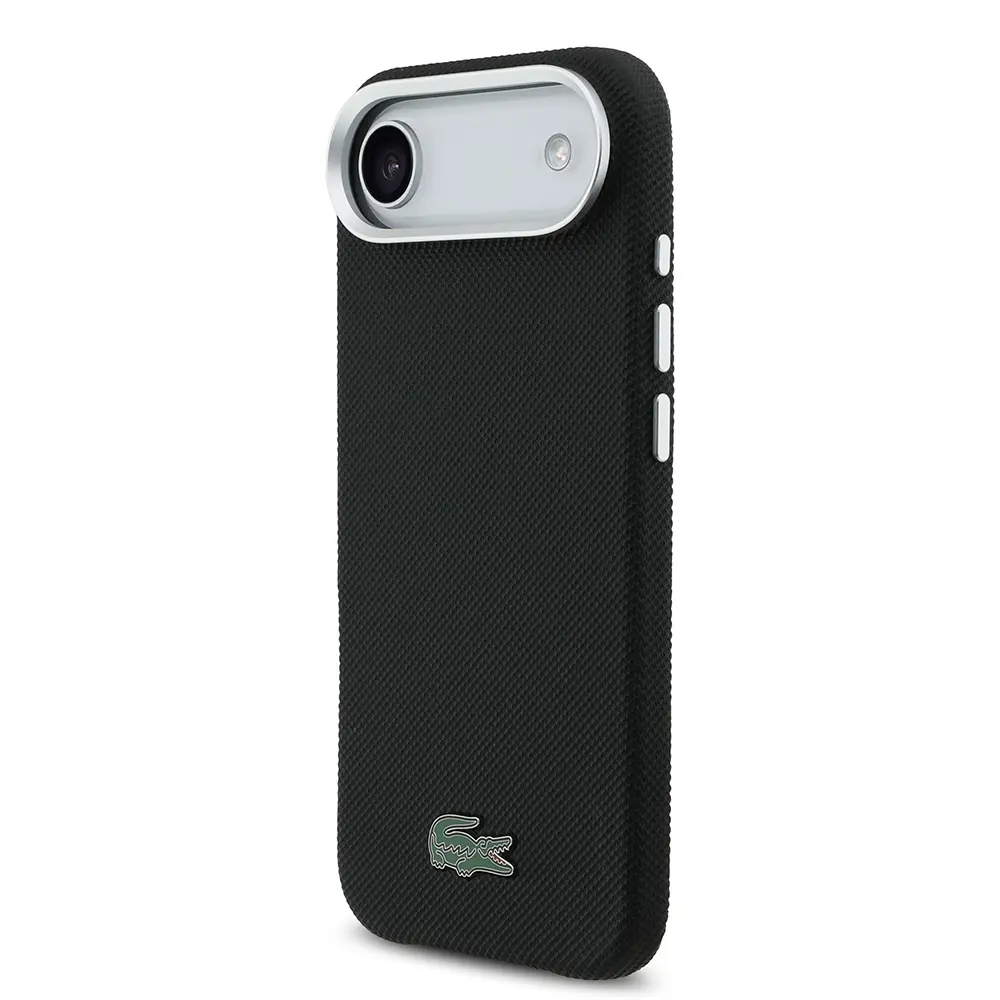 iPhone 17 Air MagSafe Uyumlu Lisanslı Kılıf - Lacoste Pike Desenli