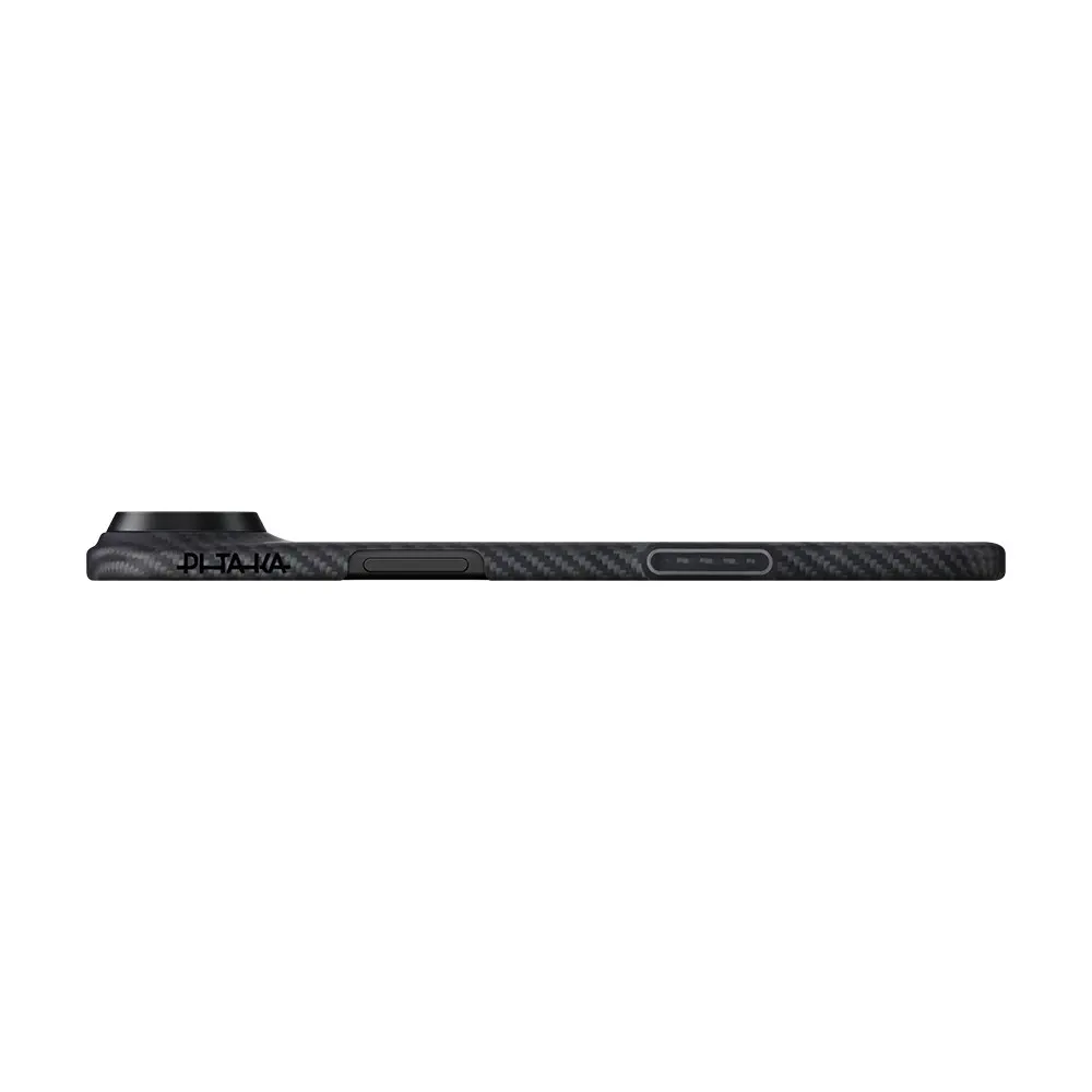 iPhone 17 Air MagSafe Uyumlu Aramid Fiber Kılıf - Pitaka Ultra-Slim Classic