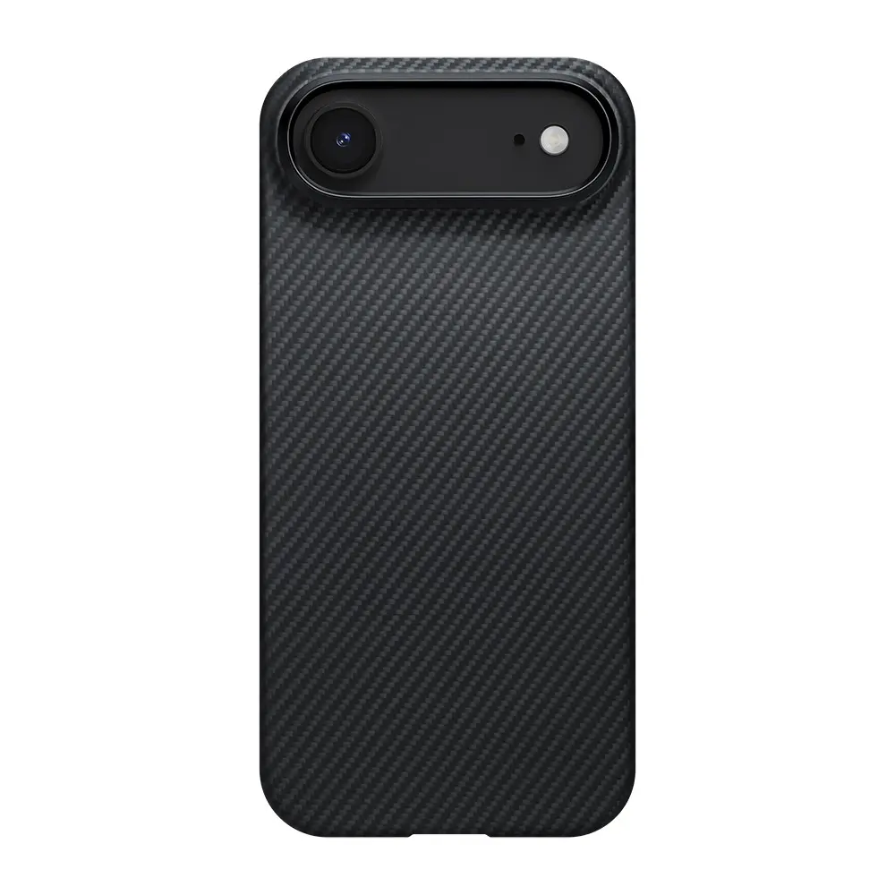 iPhone 17 Air MagSafe Uyumlu Aramid Fiber Kılıf - Pitaka Ultra-Slim Classic