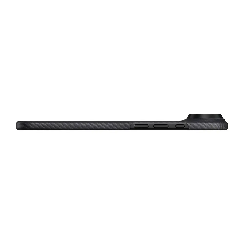 iPhone 17 Air MagSafe Uyumlu Aramid Fiber Kılıf - Pitaka Ultra-Slim Classic