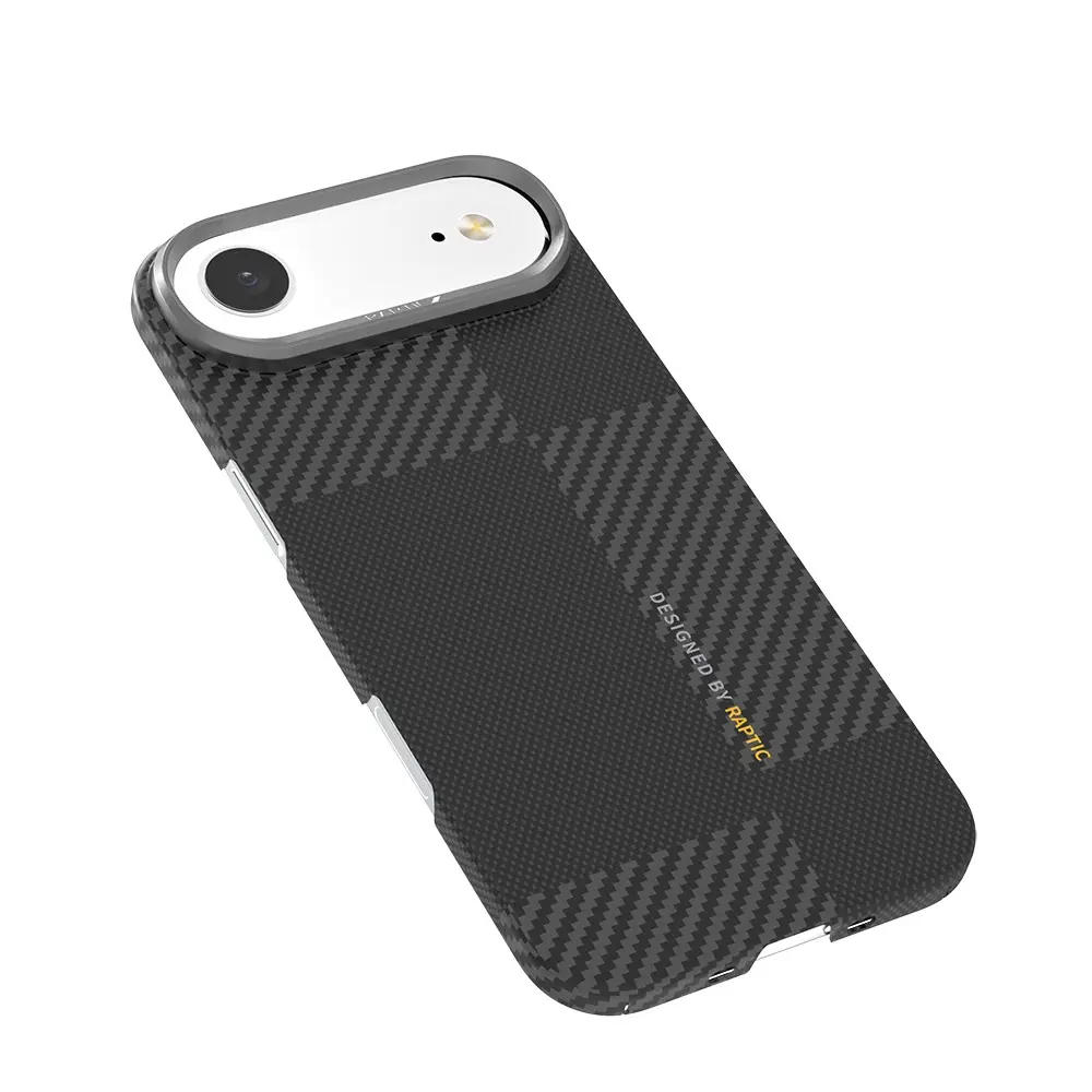 iPhone 17 Air MagSafe Uyumlu Aramid Fiber Kılıf - Raptic Geotik
