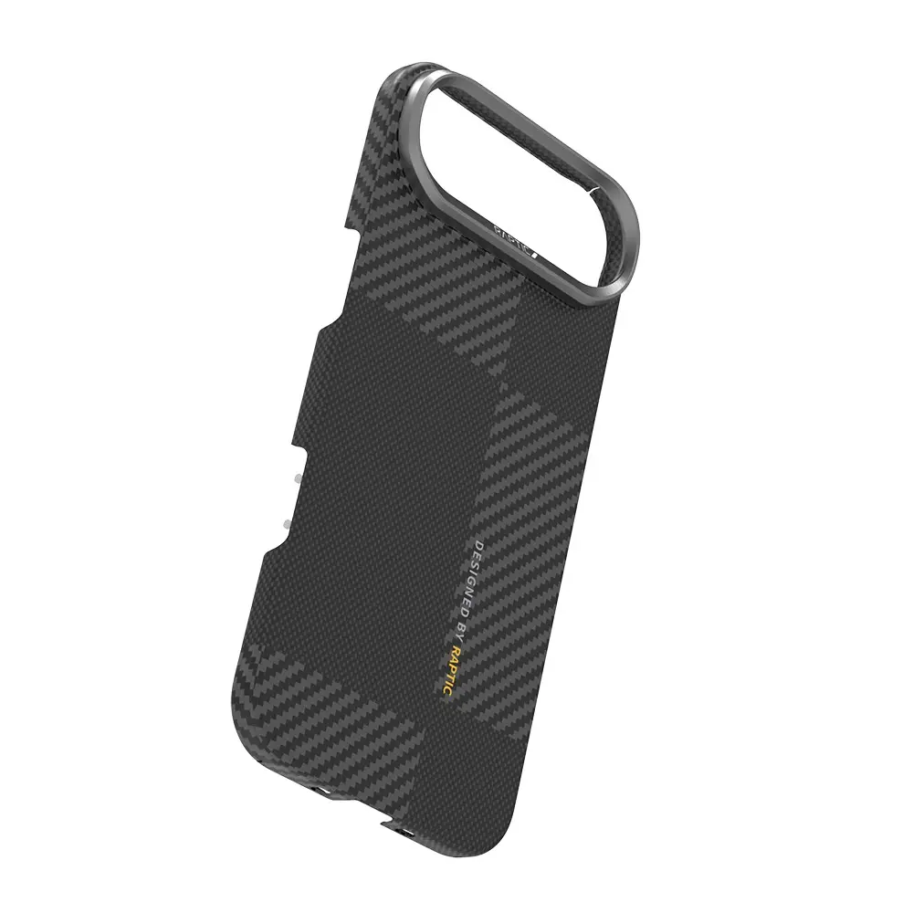 iPhone 17 Air MagSafe Uyumlu Aramid Fiber Kılıf - Raptic Geotik