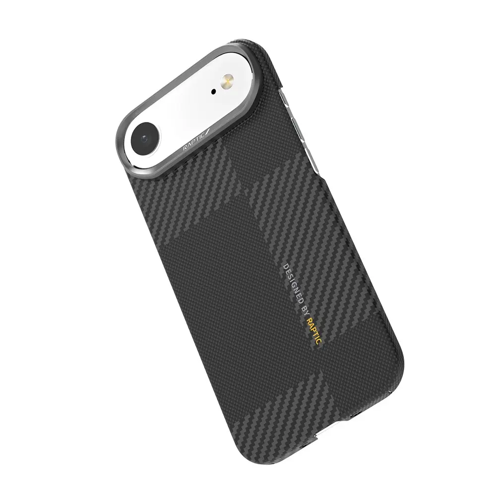 iPhone 17 Air MagSafe Uyumlu Aramid Fiber Kılıf - Raptic Geotik
