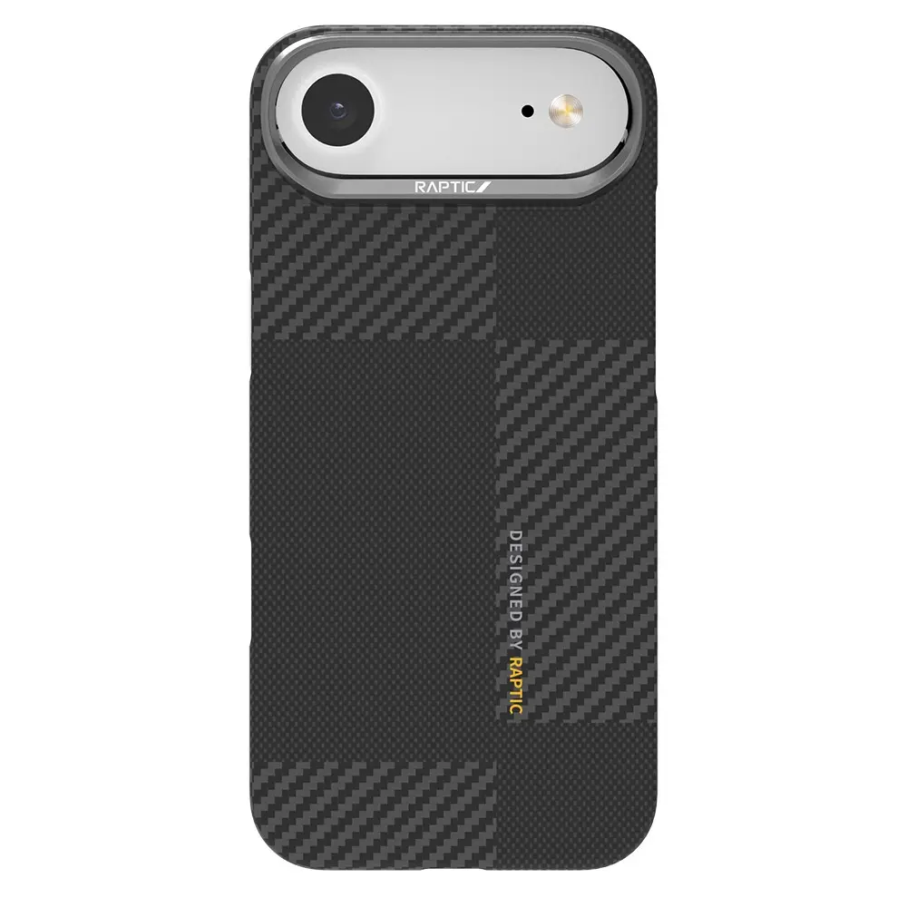 iPhone 17 Air MagSafe Uyumlu Aramid Fiber Kılıf - Raptic Geotik