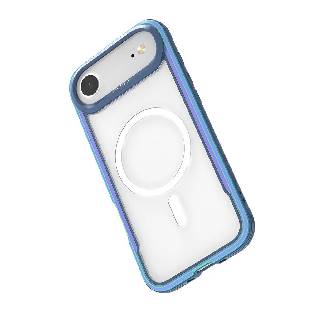 iPhone 17 Air MagSafe Uyumlu Şeffaf Kılıf - Raptic Shield