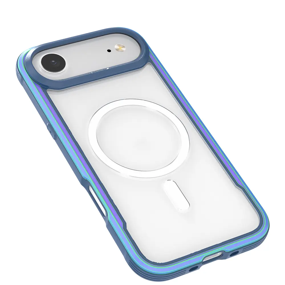 iPhone 17 Air MagSafe Uyumlu Şeffaf Kılıf - Raptic Shield
