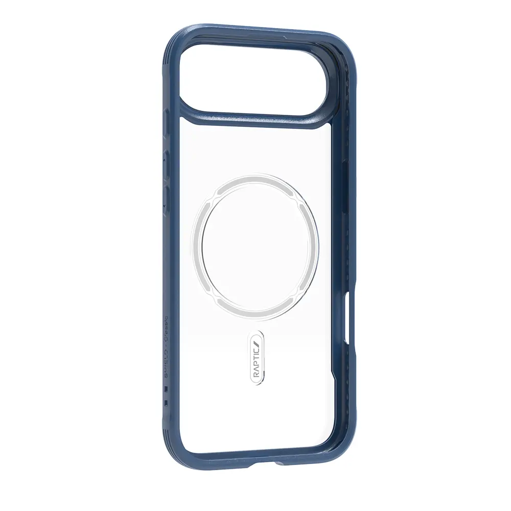 iPhone 17 Air MagSafe Uyumlu Şeffaf Kılıf - Raptic Shield