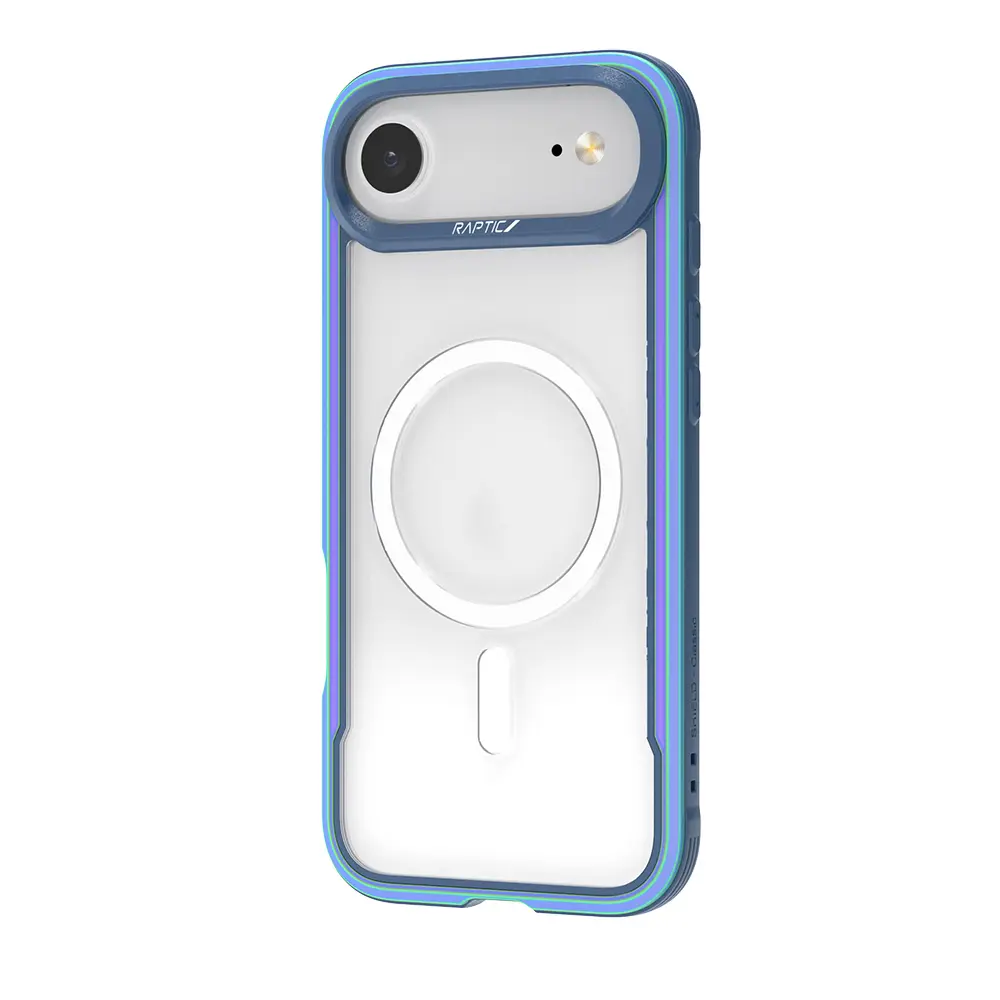iPhone 17 Air MagSafe Uyumlu Şeffaf Kılıf - Raptic Shield