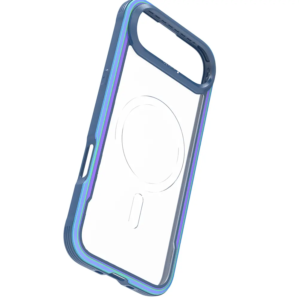 iPhone 17 Air MagSafe Uyumlu Şeffaf Kılıf - Raptic Shield