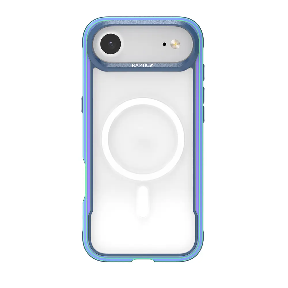 iPhone 17 Air MagSafe Uyumlu Şeffaf Kılıf - Raptic Shield