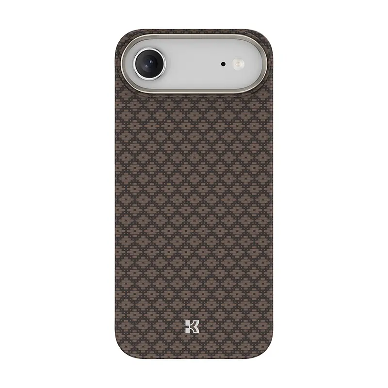 iPhone 17 Air MagSafe Uyumlu Kevlar Karbon Kılıf - Benks ArmorAir ArmorGrid