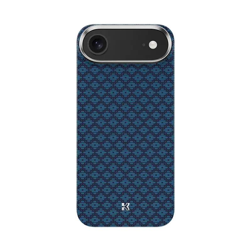 iPhone 17 Air MagSafe Uyumlu Kevlar Karbon Kılıf - Benks ArmorAir ArmorGrid