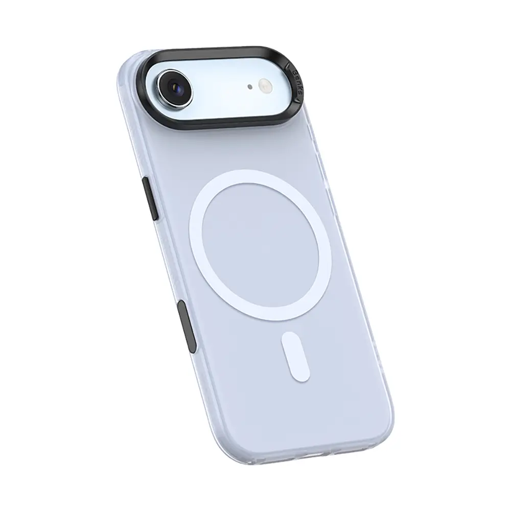 iPhone 17 Air MagSafe Uyumlu Şeffaf Kılıf - Benks Lucid Armor
