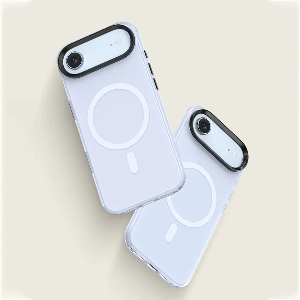 iPhone 17 Air MagSafe Uyumlu Şeffaf Kılıf - Benks Lucid Armor