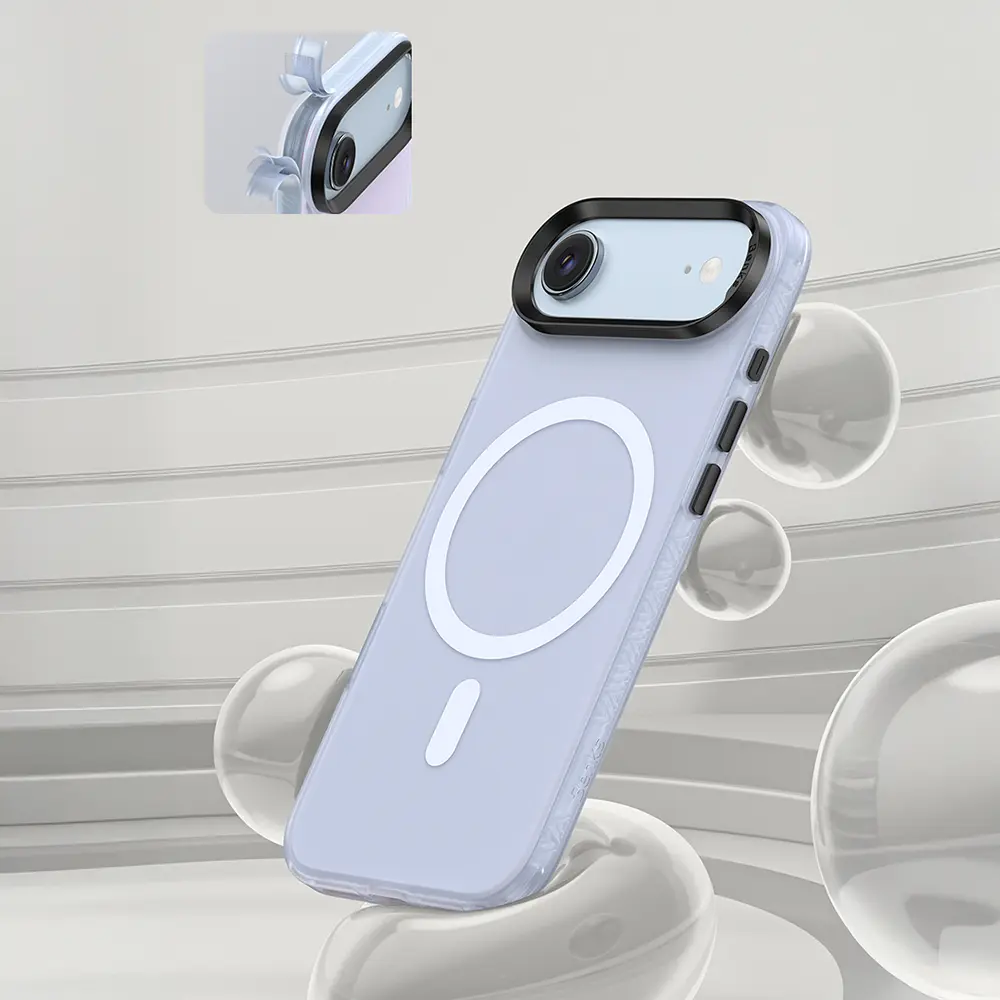 iPhone 17 Air MagSafe Uyumlu Şeffaf Kılıf - Benks Lucid Armor