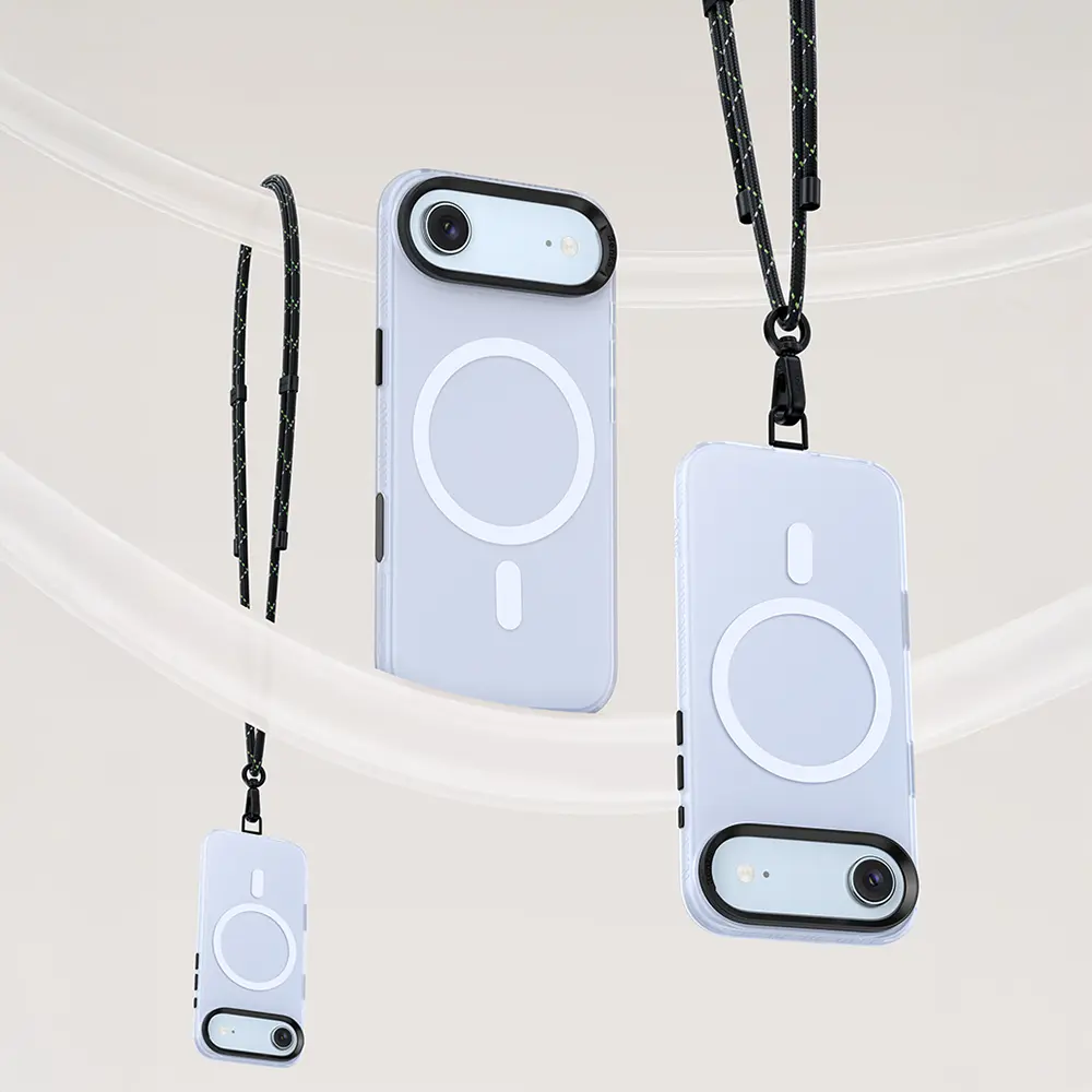 iPhone 17 Air MagSafe Uyumlu Şeffaf Kılıf - Benks Lucid Armor