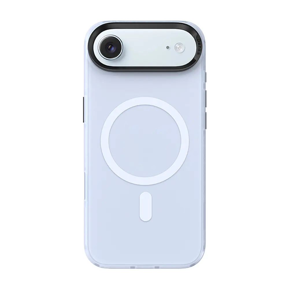 iPhone 17 Air MagSafe Uyumlu Şeffaf Kılıf - Benks Lucid Armor