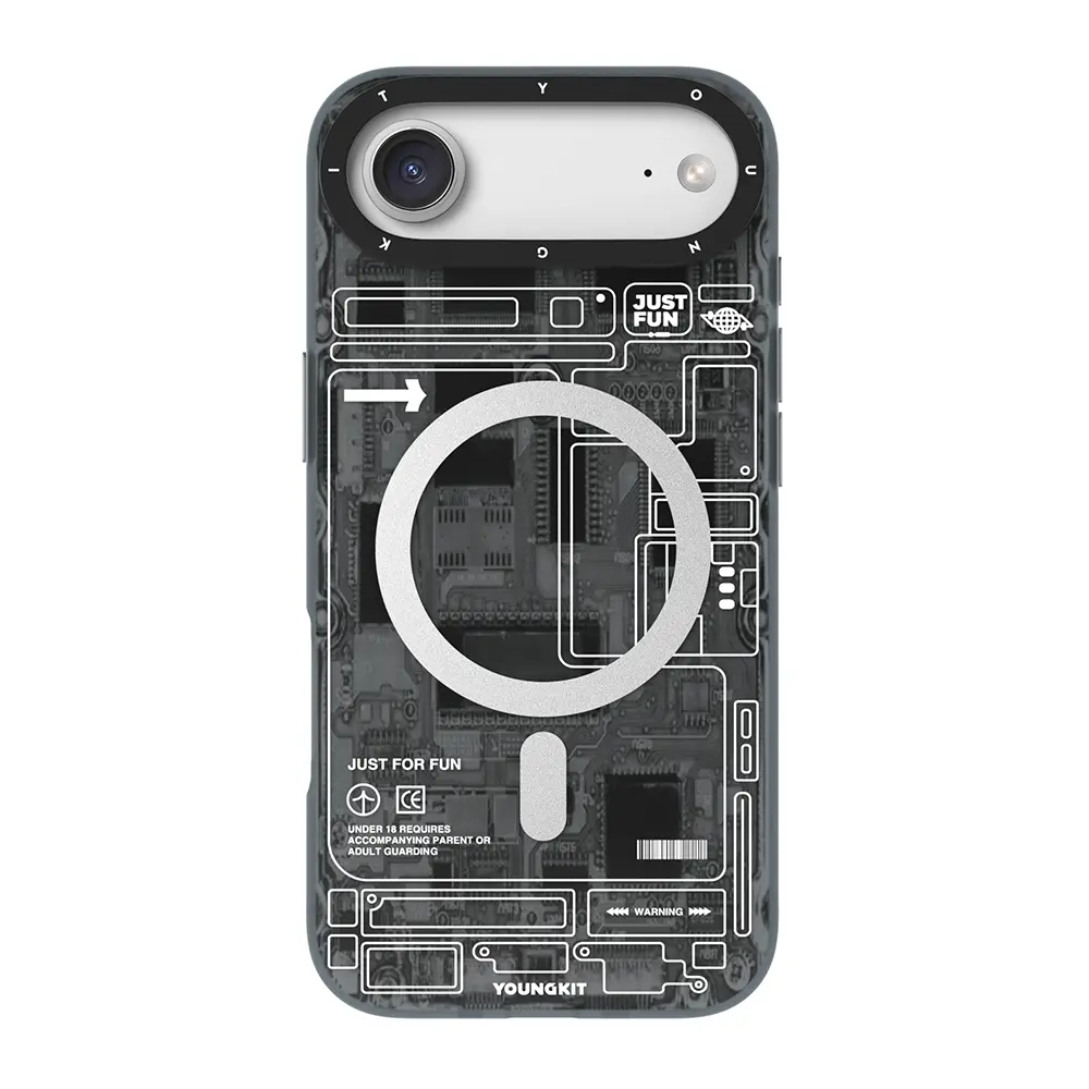 iPhone 17 Air MagSafe Uyumlu Kamera Denetim Butonlu Kılıf - Youngkit Technology