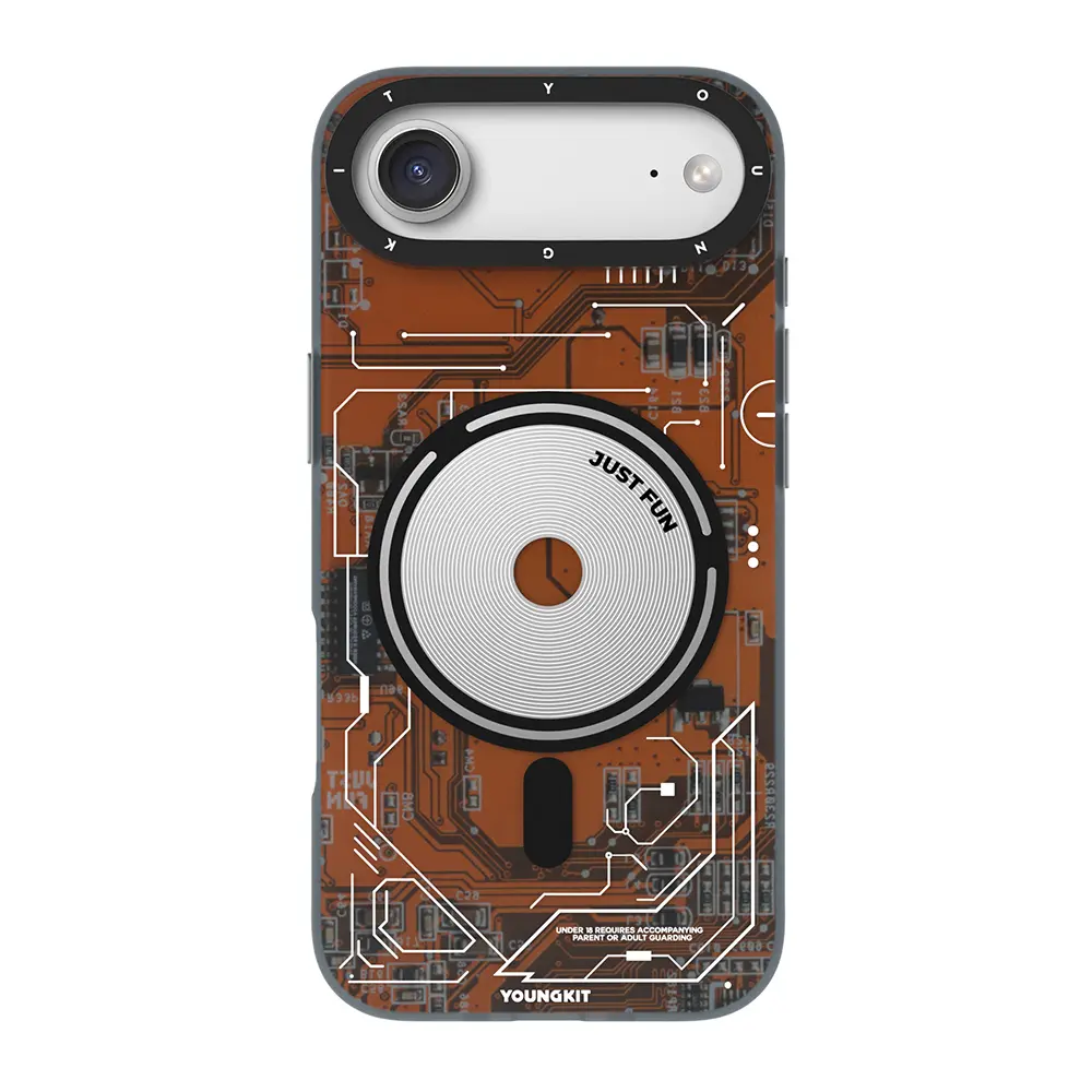 iPhone 17 Air MagSafe Uyumlu Kamera Denetim Butonlu Kılıf - Youngkit Technology
