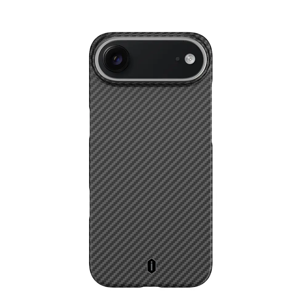 iPhone 17 Air MagSafe Uyumlu Kamera Standlı Kılıf - Wiwu DCC-206 Aramid Air