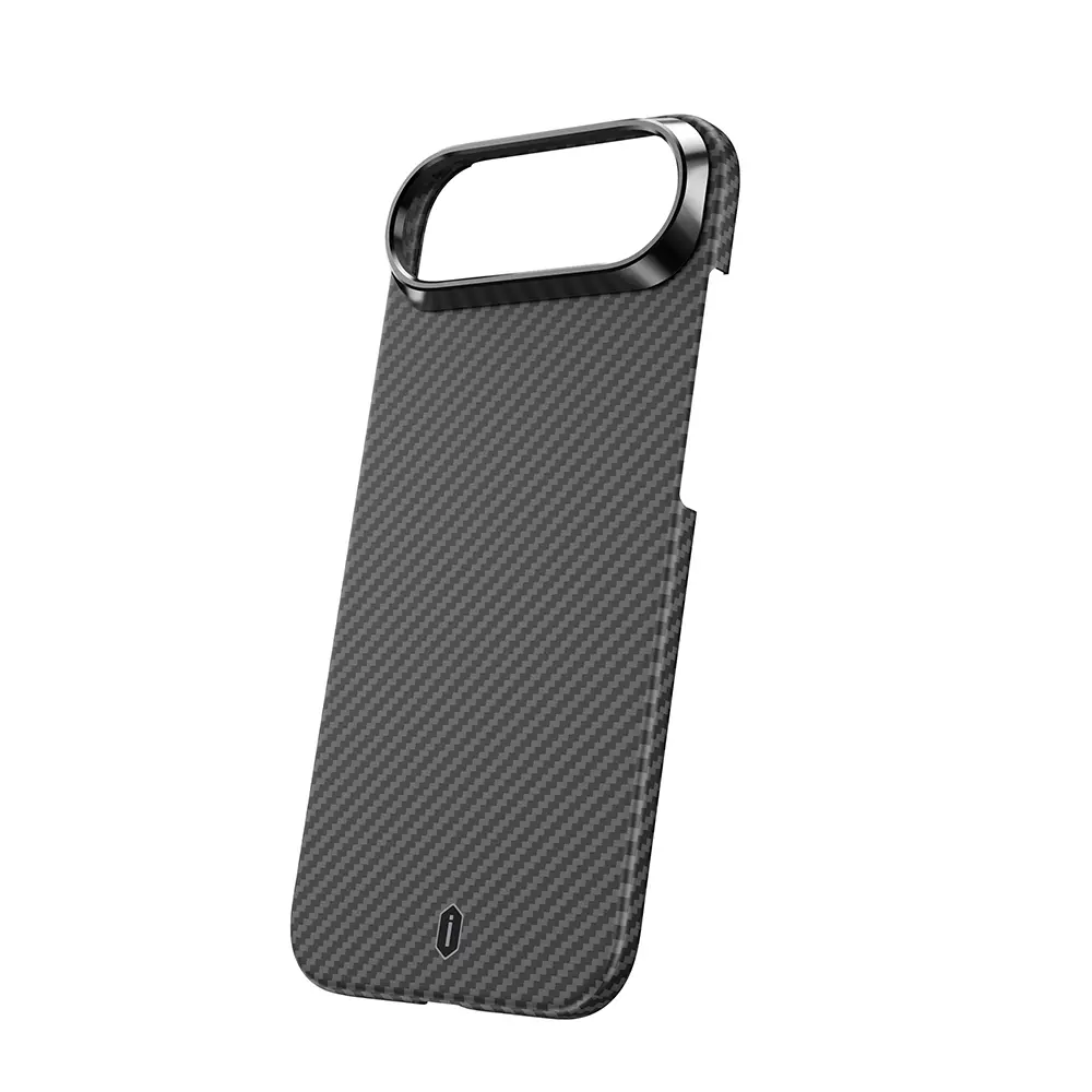 iPhone 17 Air MagSafe Uyumlu Kamera Standlı Kılıf - Wiwu DCC-206 Aramid Air