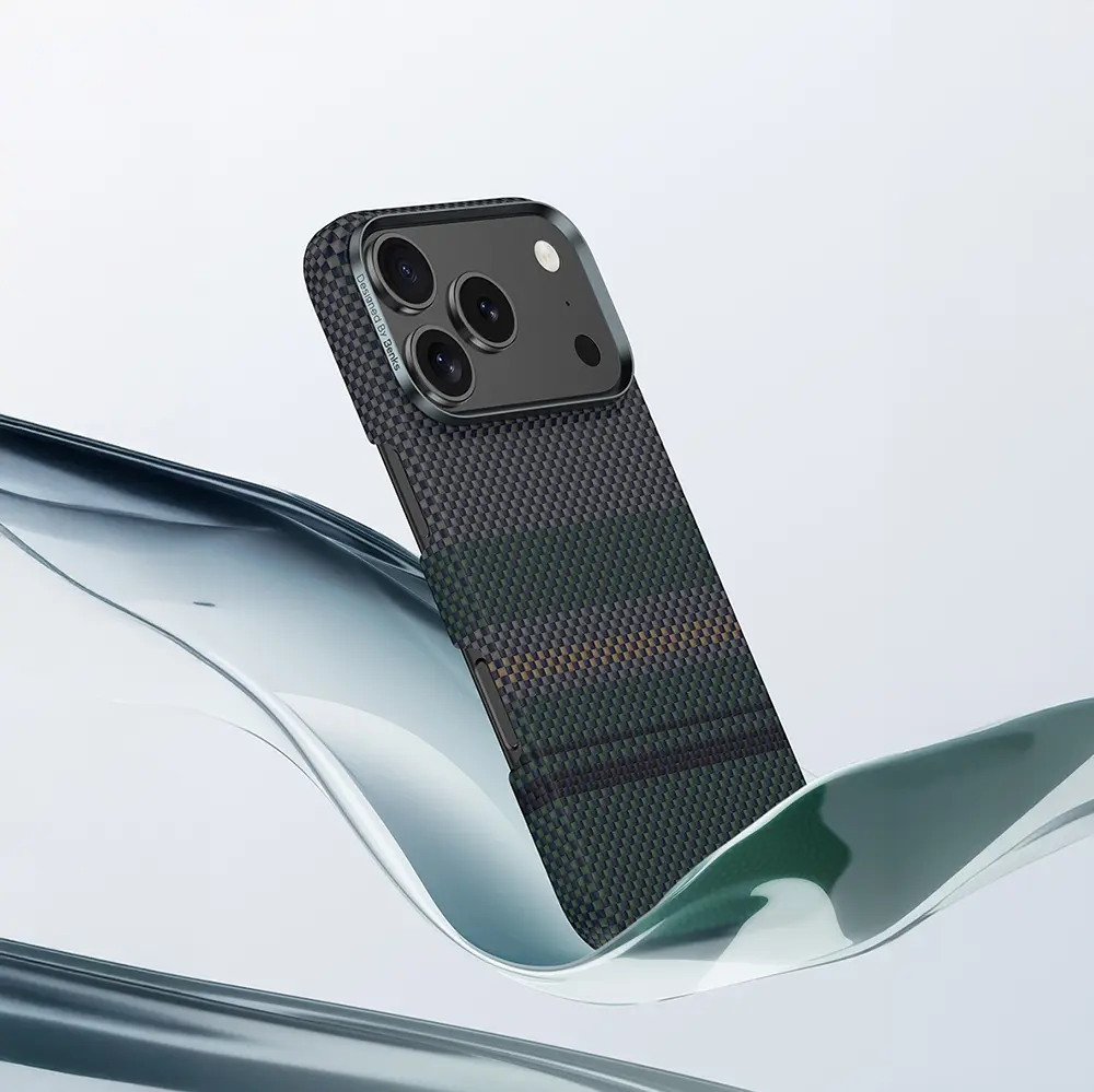 iPhone 17 Air MagSafe Uyumlu Kevlar Kılıf - Benks Aurora ArmorAir