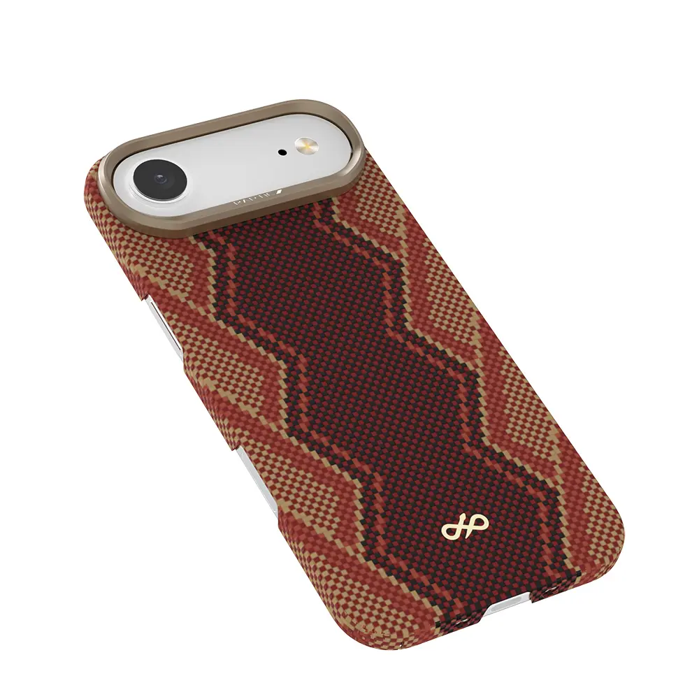 iPhone 17 Air MagSafe Uyumlu Aramid Fiber Kılıf - Raptic Aramid Skin Bionic