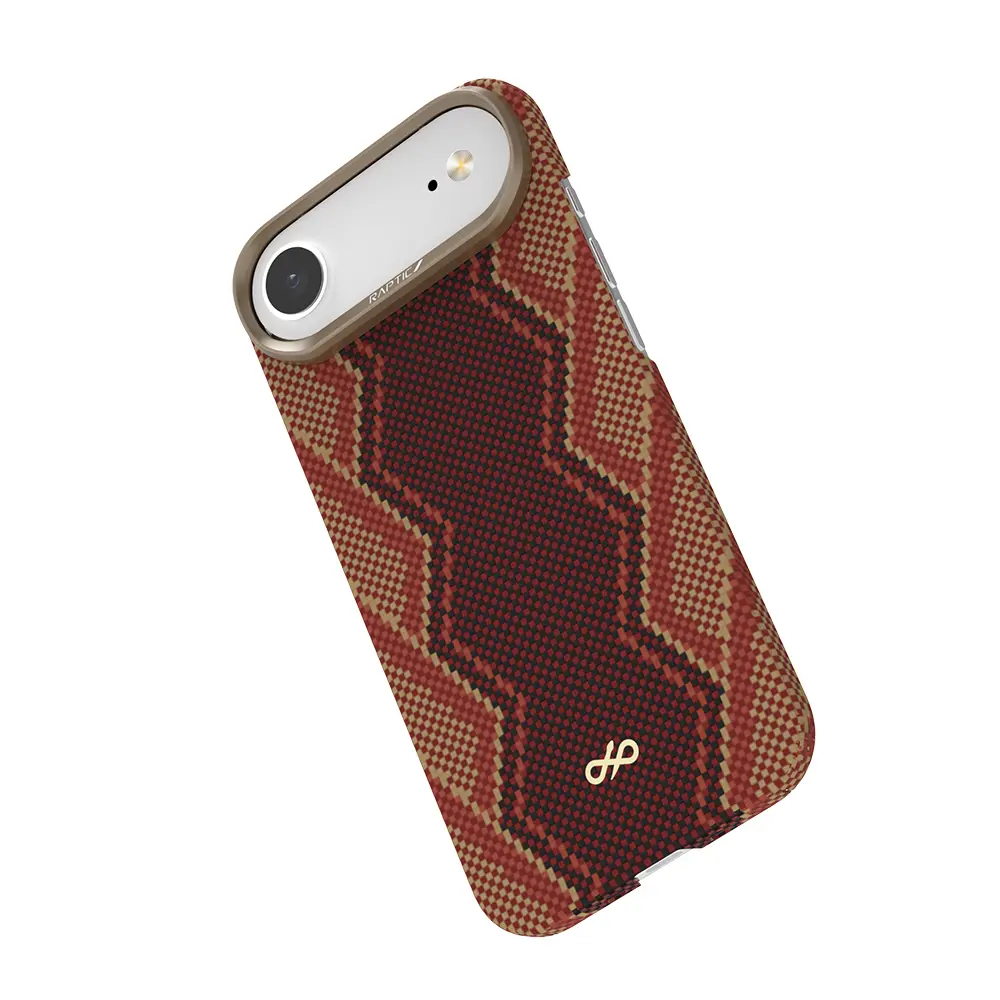 iPhone 17 Air MagSafe Uyumlu Aramid Fiber Kılıf - Raptic Aramid Skin Bionic