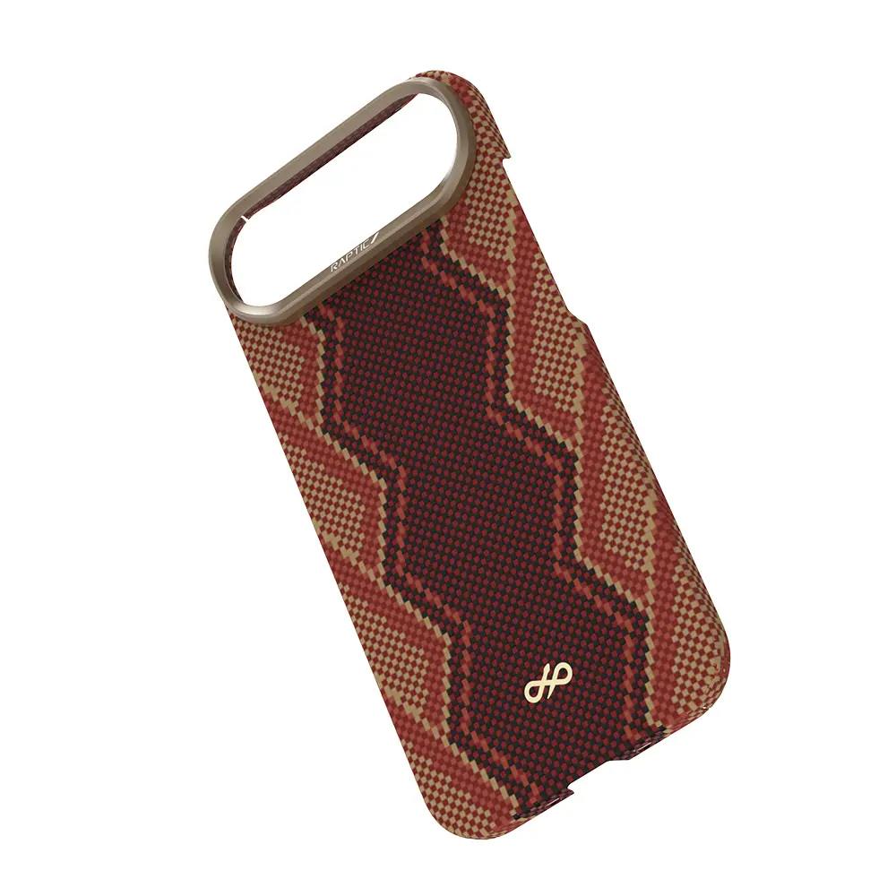 iPhone 17 Air MagSafe Uyumlu Aramid Fiber Kılıf - Raptic Aramid Skin Bionic
