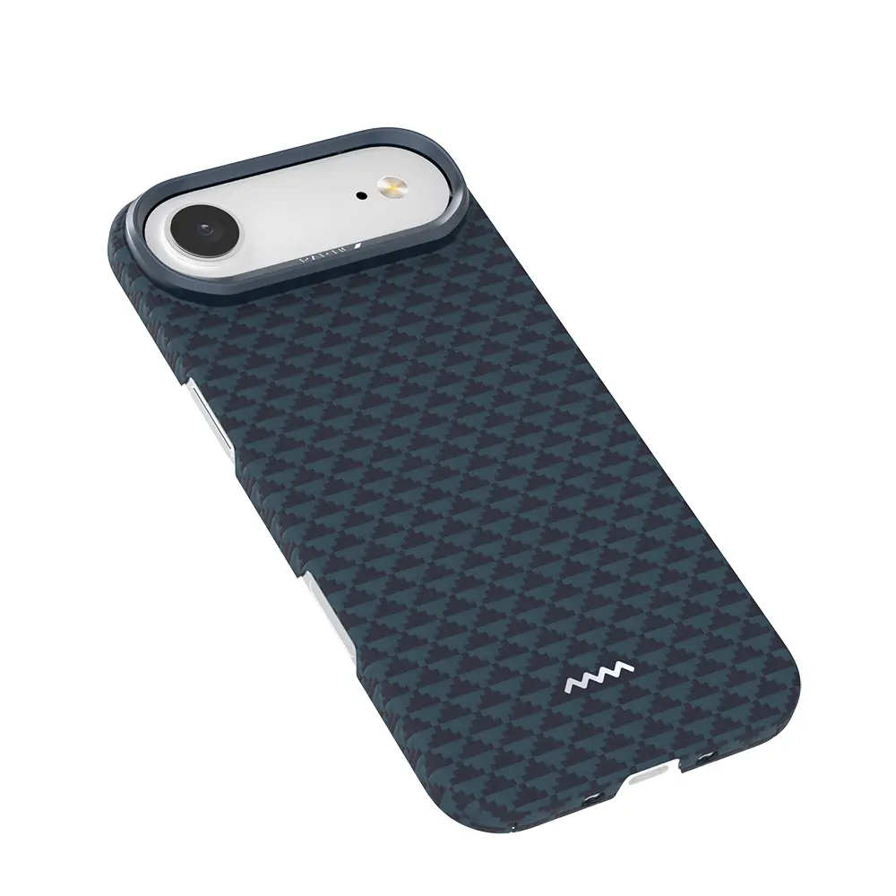 iPhone 17 Air MagSafe Uyumlu Aramid Fiber Kılıf - Raptic Skin Origin