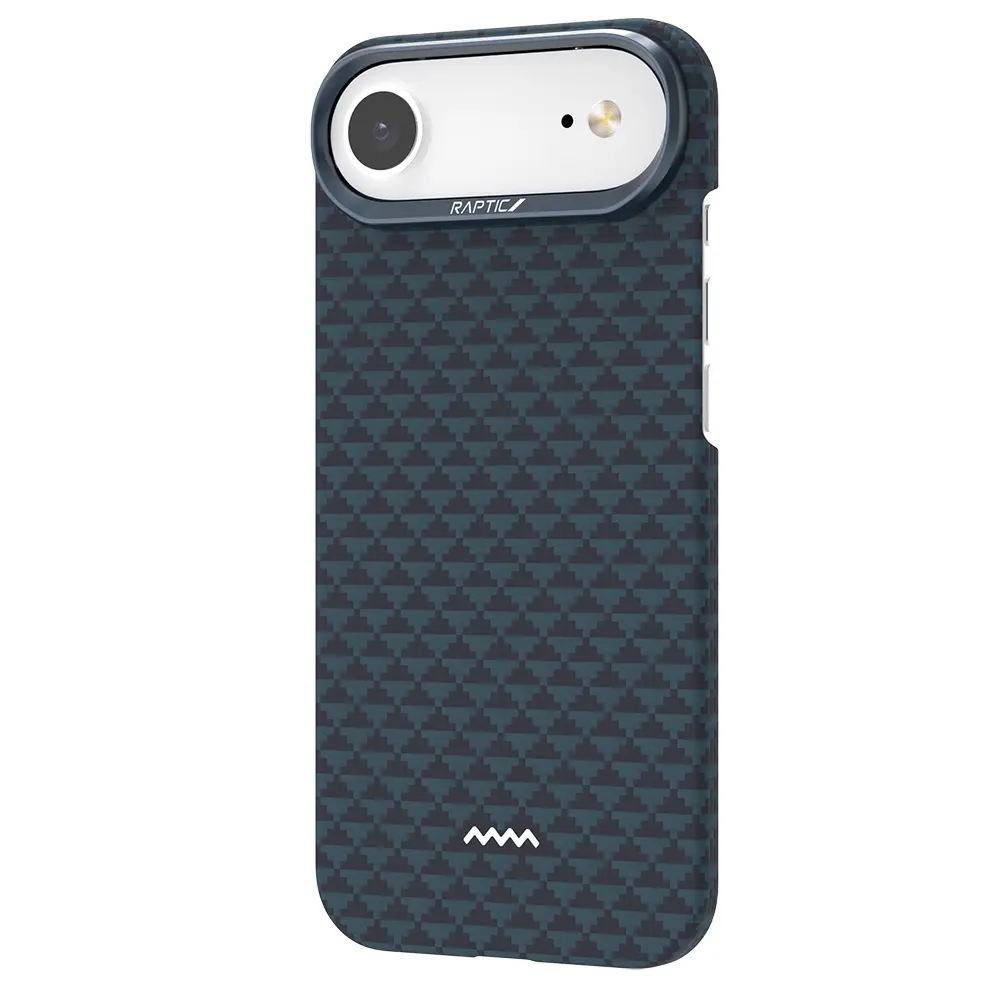 iPhone 17 Air MagSafe Uyumlu Aramid Fiber Kılıf - Raptic Skin Origin