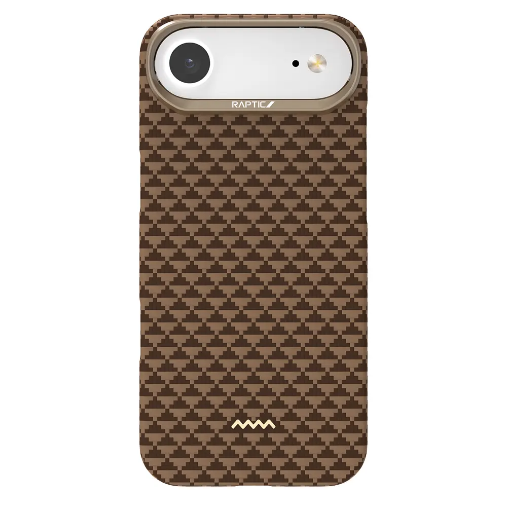 iPhone 17 Air MagSafe Uyumlu Aramid Fiber Kılıf - Raptic Skin Origin