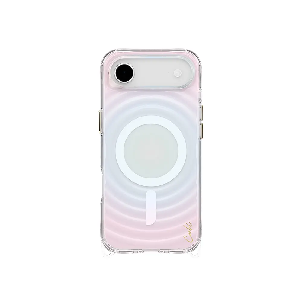 Apple iPhone 17 Air Kılıf M-safe Şarj Özellikli Renk Geçişli Coehl Vela Kapak