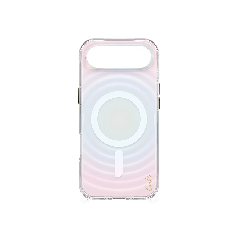 Apple iPhone 17 Air Kılıf M-safe Şarj Özellikli Renk Geçişli Coehl Vela Kapak
