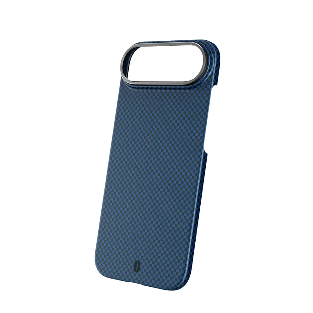 Apple iPhone 17 Air Kılıf M-safe Şarj Özellikli Wiwu DCC-208 Aramid Armor Kapak