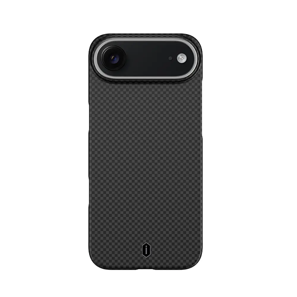 Apple iPhone 17 Air Kılıf M-safe Şarj Özellikli Wiwu DCC-208 Aramid Armor Kapak