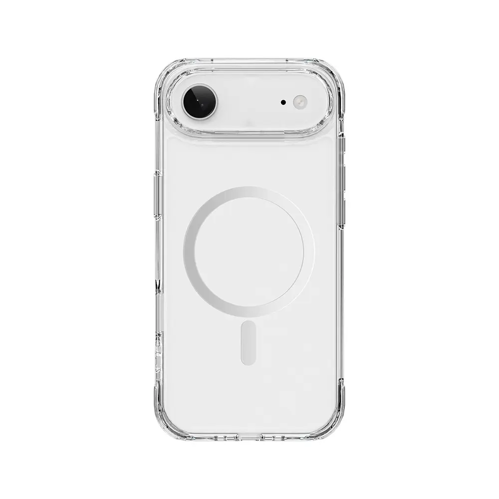 iPhone 17 Air MagSafe Uyumlu Şeffaf Kılıf - Wiwu MCC-702 Titanyum Pro