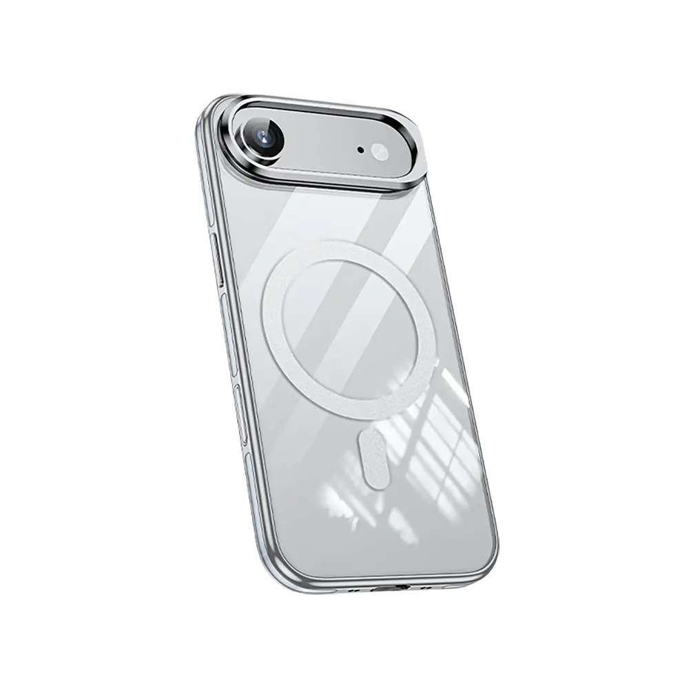 Apple iPhone 17 Air Kılıf M-safe Şarj Özellikli Wlons Standlı Efsane Kapak