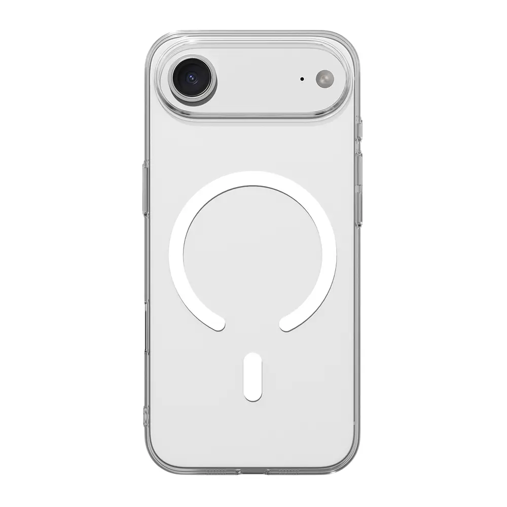 iPhone 17 Air MagSafe Uyumlu Şeffaf Kılıf - Youngkit High Definition