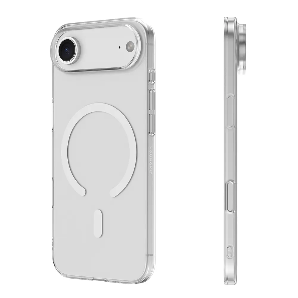 iPhone 17 Air MagSafe Uyumlu Şeffaf Kılıf - Youngkit High Definition