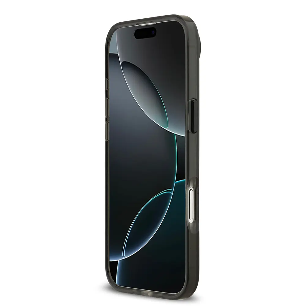 Apple iPhone 17 Air Kılıf Mercedes Benz Orjinal Lisanslı M-safe Şarj Özellikli Buzlu PC Nostaljik Yıldız Dizayn Kapak