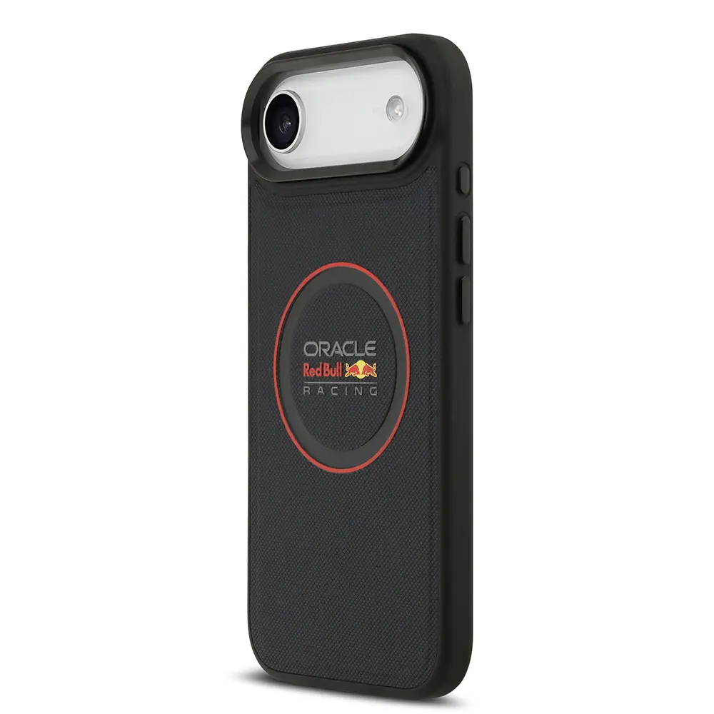 iPhone 17 Air MagSafe Uyumlu PU Deri Kılıf - Redbull Lisanslı