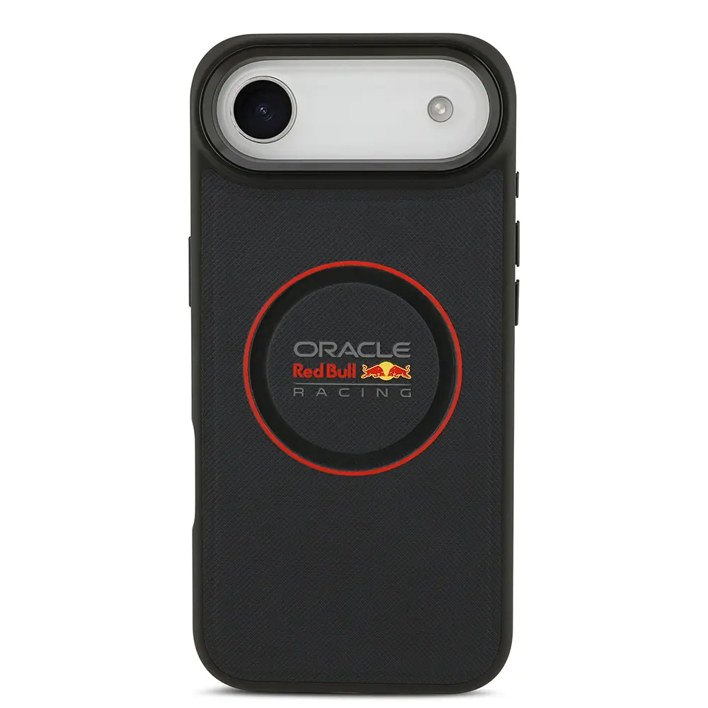 iPhone 17 Air MagSafe Uyumlu PU Deri Kılıf - Redbull Lisanslı