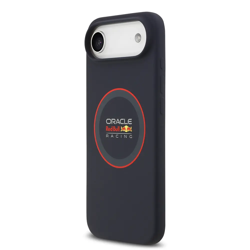 iPhone 17 Air MagSafe Uyumlu Silikon Kılıf - Red Bull Lisanslı