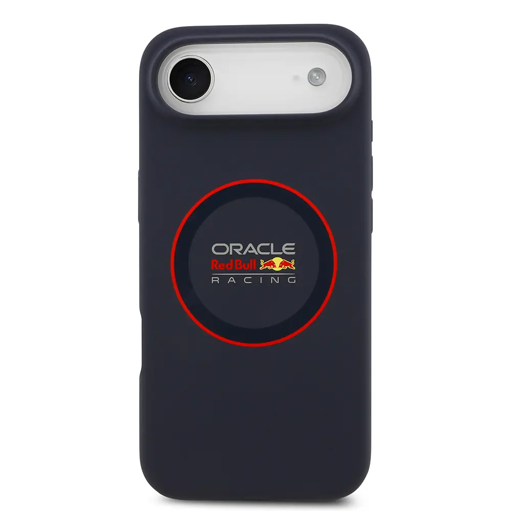 iPhone 17 Air MagSafe Uyumlu Silikon Kılıf - Red Bull Lisanslı