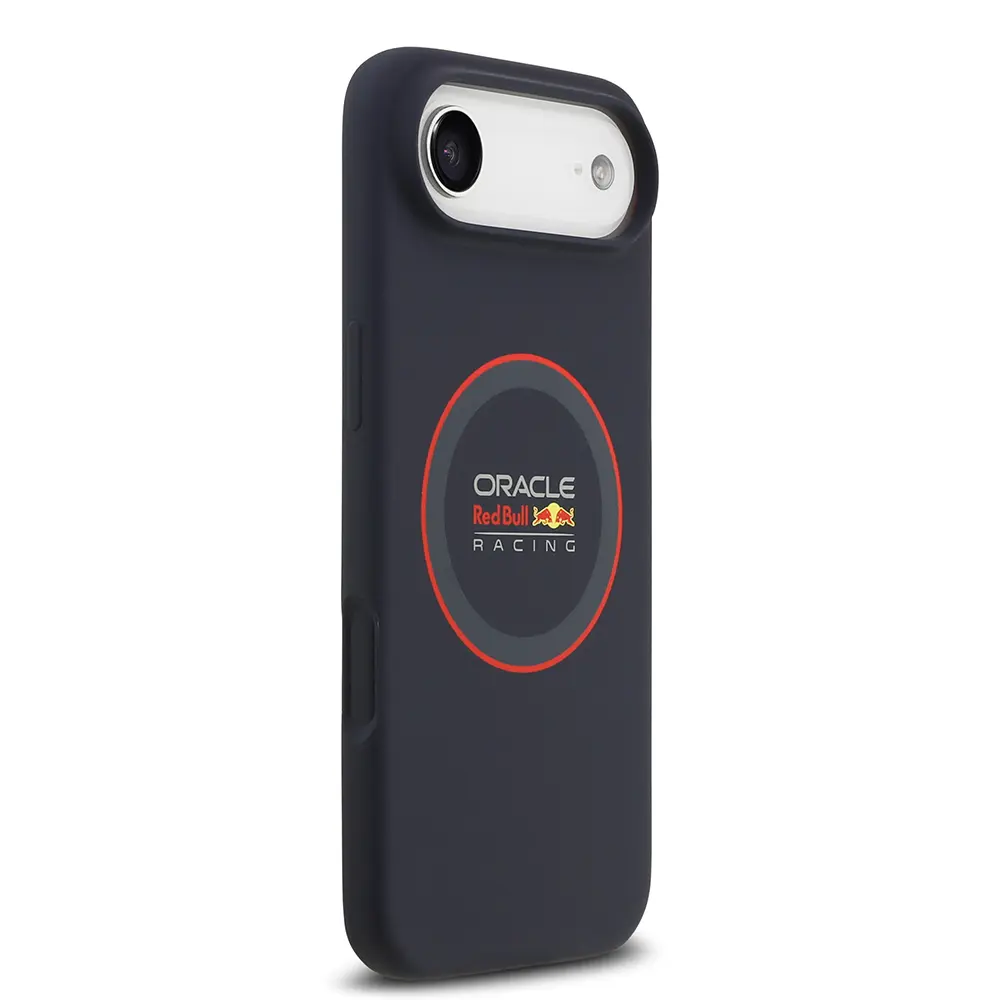 iPhone 17 Air MagSafe Uyumlu Silikon Kılıf - Red Bull Lisanslı
