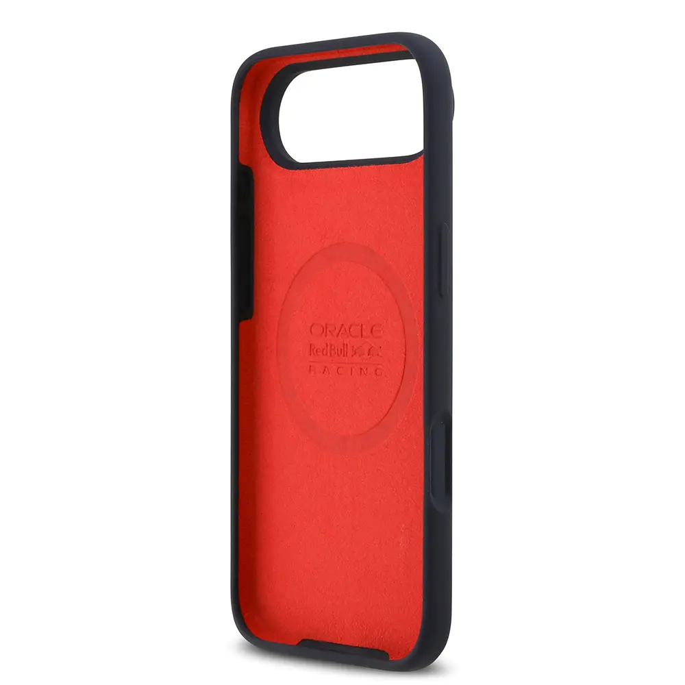 iPhone 17 Air MagSafe Uyumlu Silikon Kılıf - Red Bull Lisanslı